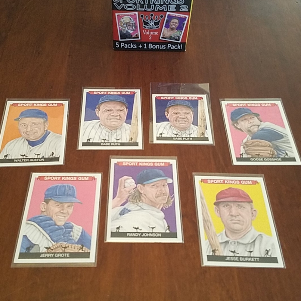 2020 Sportkings Volume 2 trading cards